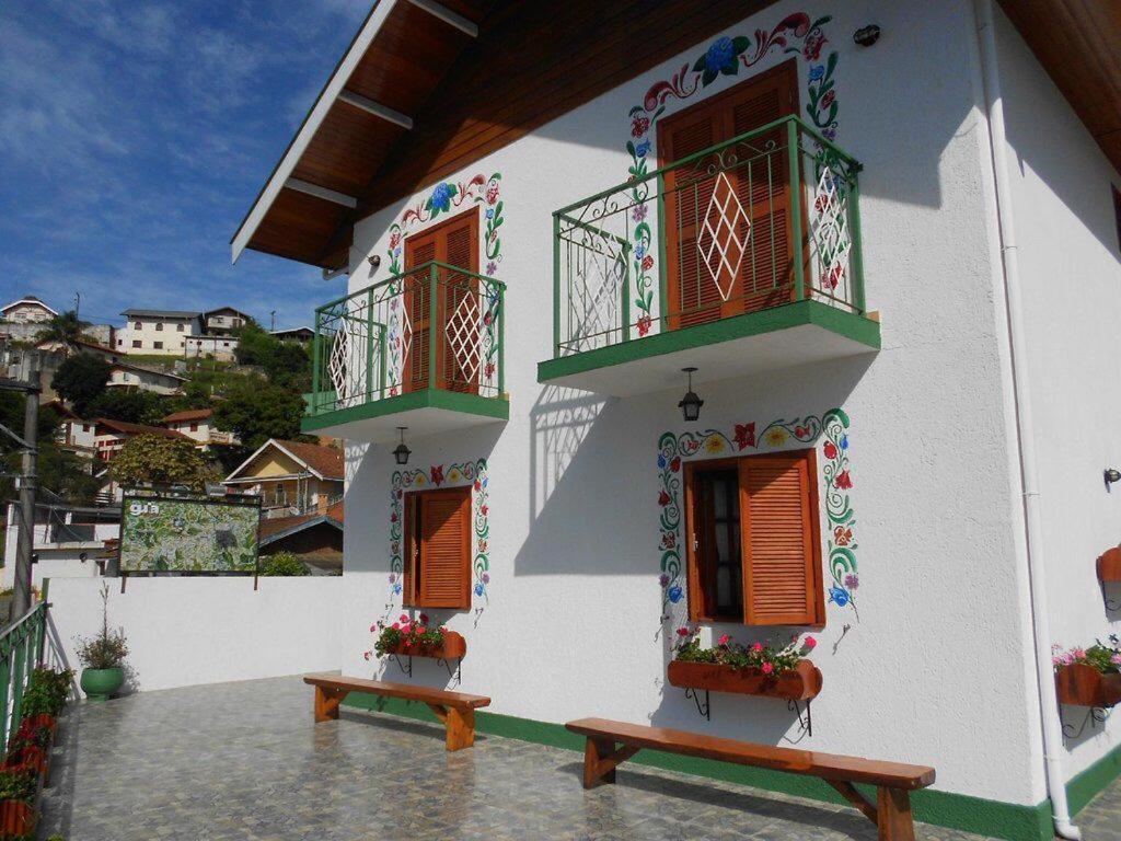 Pousada Monte Suico Campos do Jordao Exterior photo